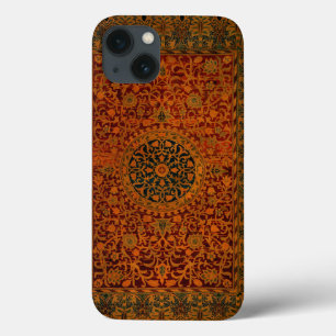 William Morris Tapijt Tapijt Vloerkleed Case-Mate iPhone Case