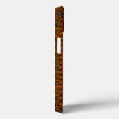 William Morris Tapijt Tapijt Vloerkleed Case-Mate iPhone Case (Achterkant / Rechts)