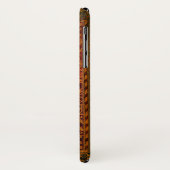William Morris Tapijt Tapijt Vloerkleed Case-Mate iPhone Case (Achterkant/links)