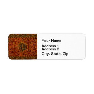 William Morris Tapijt Tapijt Vloerkleed Etiket
