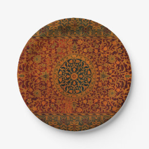William Morris Tapijt Tapijt Vloerkleed Papieren Bordje