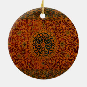 william morris tapijt vloerkleed kunstwerk keramisch ornament