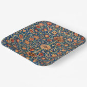 William Morris Tapijtontwerp Papieren Bordje (Gebogen)