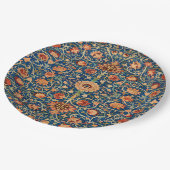 William Morris Tapijtontwerp Papieren Bordje (Gekanteld)