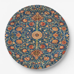 William Morris Tapijtontwerp Papieren Bordje