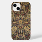 William Morris Textiel Patroon Bullerwood Case-Mate iPhone Case (Achterkant)