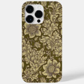 William Morris Textiel Patroon Fritillary Case-Mate iPhone Case (Achterkant)
