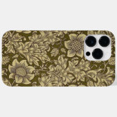 William Morris Textiel Patroon Fritillary Case-Mate iPhone Case (Achterkant (horizontaal))