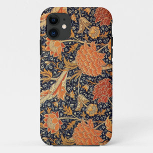 William Morris Textiel Patroon Iphone Case