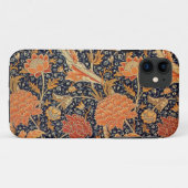 William Morris Textiel Patroon Iphone Case (Achterkant (horizontaal))