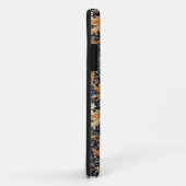 William Morris Textiel Patroon Iphone Case (Achterkant/rechts)