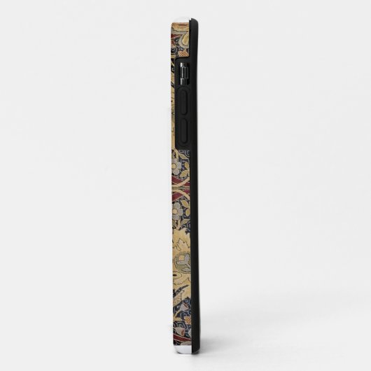 William Morris Textiel Patroon Iphone Case (Achterkant/links)