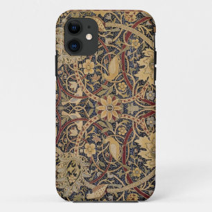 William Morris Textiel Patroon Iphone Case