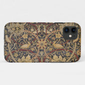 William Morris Textiel Patroon Iphone Case (Achterkant (horizontaal))