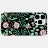 William Morris Textiel Patroon Iphone Case (Achterkant (horizontaal))