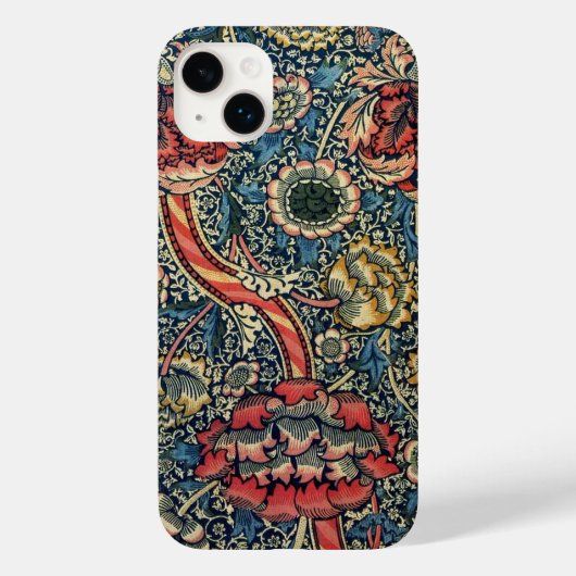 William Morris Textiel Patroon Wandle Case-Mate iPhone Case (Achterkant)