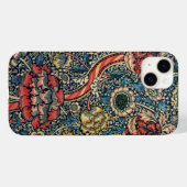 William Morris Textiel Patroon Wandle Case-Mate iPhone Case (Achterkant (horizontaal))