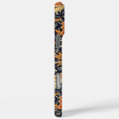 William Morris Textile Pattern Cray Case-Mate iPhone Case (Achterkant / Rechts)