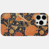 William Morris Textile Pattern Cray Case-Mate iPhone Case (Achterkant (horizontaal))