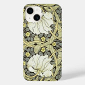 William Morris Textile Pattern Pimpernel Case-Mate iPhone Case (Achterkant)