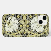 William Morris Textile Pattern Pimpernel Case-Mate iPhone Case (Achterkant (horizontaal))