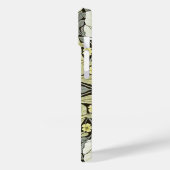 William Morris Textile Pattern Pimpernel Case-Mate iPhone Case (Achterkant / Links)