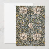 William Morris - The Art Of William Morris Feestdagenkaart (Voorkant / Achterkant)