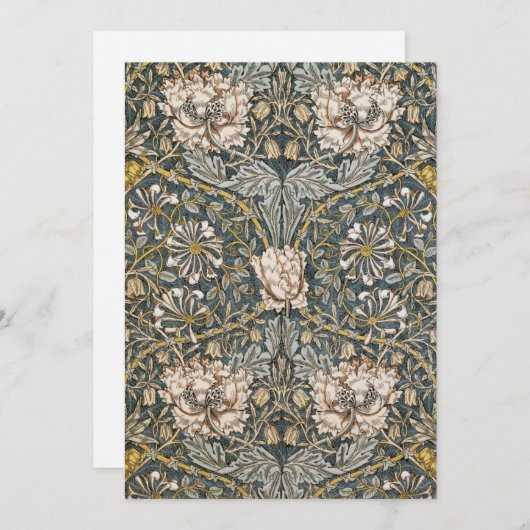 William Morris - The Art Of William Morris Feestdagenkaart (Voorkant / Achterkant)