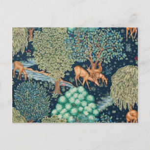 William Morris The Brook Briefkaart