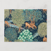 William Morris The Brook Briefkaart (Voorkant)