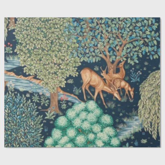 William Morris The Brook Cadeaupapier (Vlak)