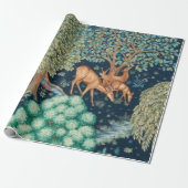 William Morris The Brook Cadeaupapier (Uitgerold)