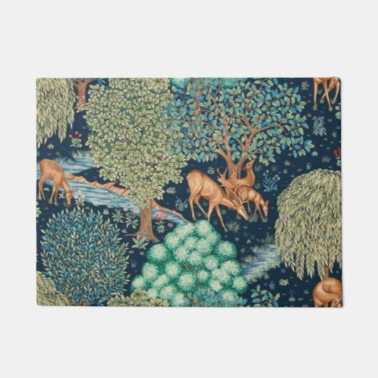 William Morris The Brook Deurmat (Voorkant)