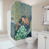 William Morris The Brook Douchegordijn (In situ)