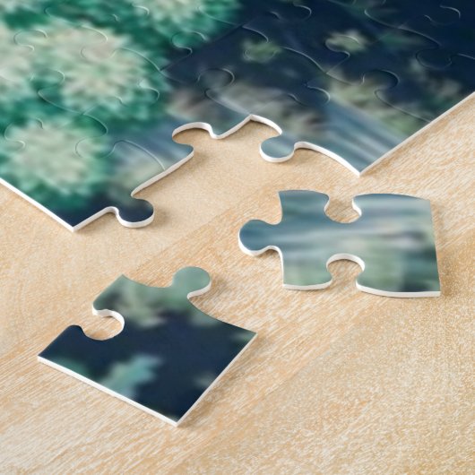 William Morris The Brook Legpuzzel (Zijkant)