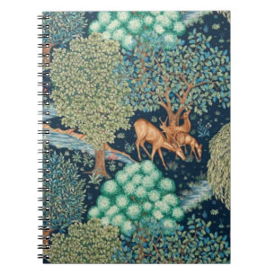 William Morris The Brook Notitieboek