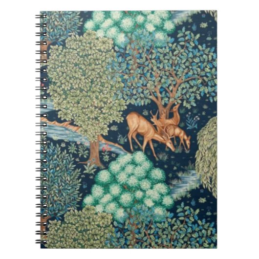 William Morris The Brook Notitieboek (Voorkant)