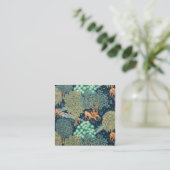 William Morris The Brook Vierkante Visitekaartje (Staand voorkant)