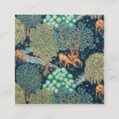 William Morris The Brook Vierkante Visitekaartje (Voorkant)