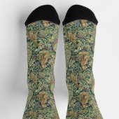 William Morris "The Forest" Wildlife Sokken (Top)