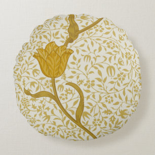 William Morris The Garden Tulip Cushions Rond Kussen