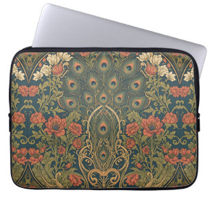 William Morris The Pauw Vintage Art Nouveau Laptop Sleeve