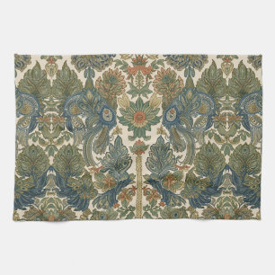 William Morris The Pauw Vintage Art Nouveau Theedoek