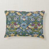 William Morris The Strawberry Thief Accent Kussen (Achterkant)