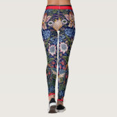 William Morris THE STRAWBERRY THIEF Leggings (Achterkant)