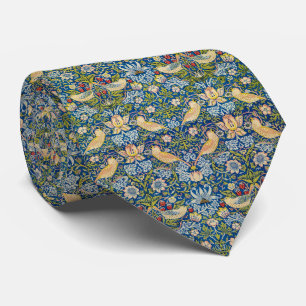 William Morris The Strawberry Thief Stropdas
