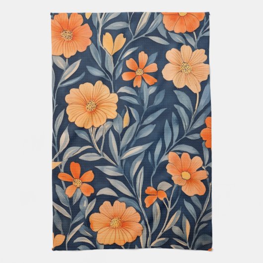 William Morris Theedoek (Verticaal)