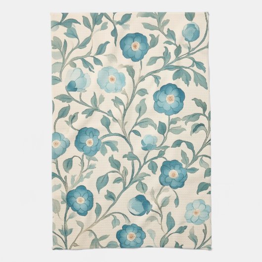William Morris Theedoek (Verticaal)