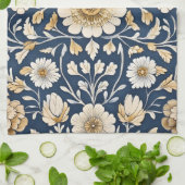 William Morris Theedoek (Gevouwen)