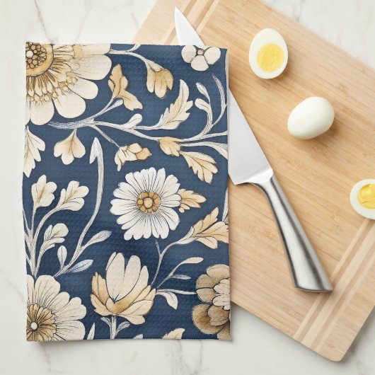 William Morris Theedoek (Quarter Fold)